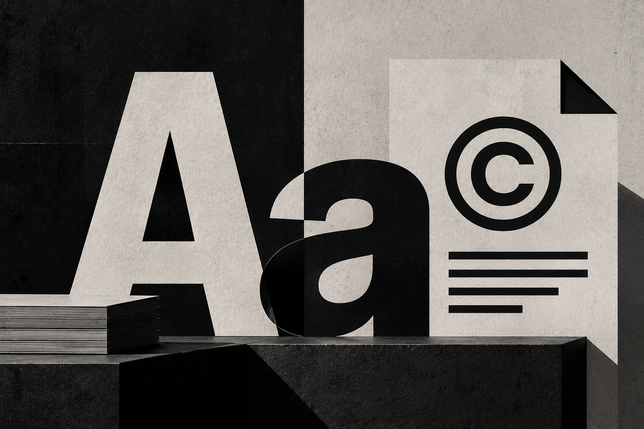 Fonts and licenses. In simple language about obscure things