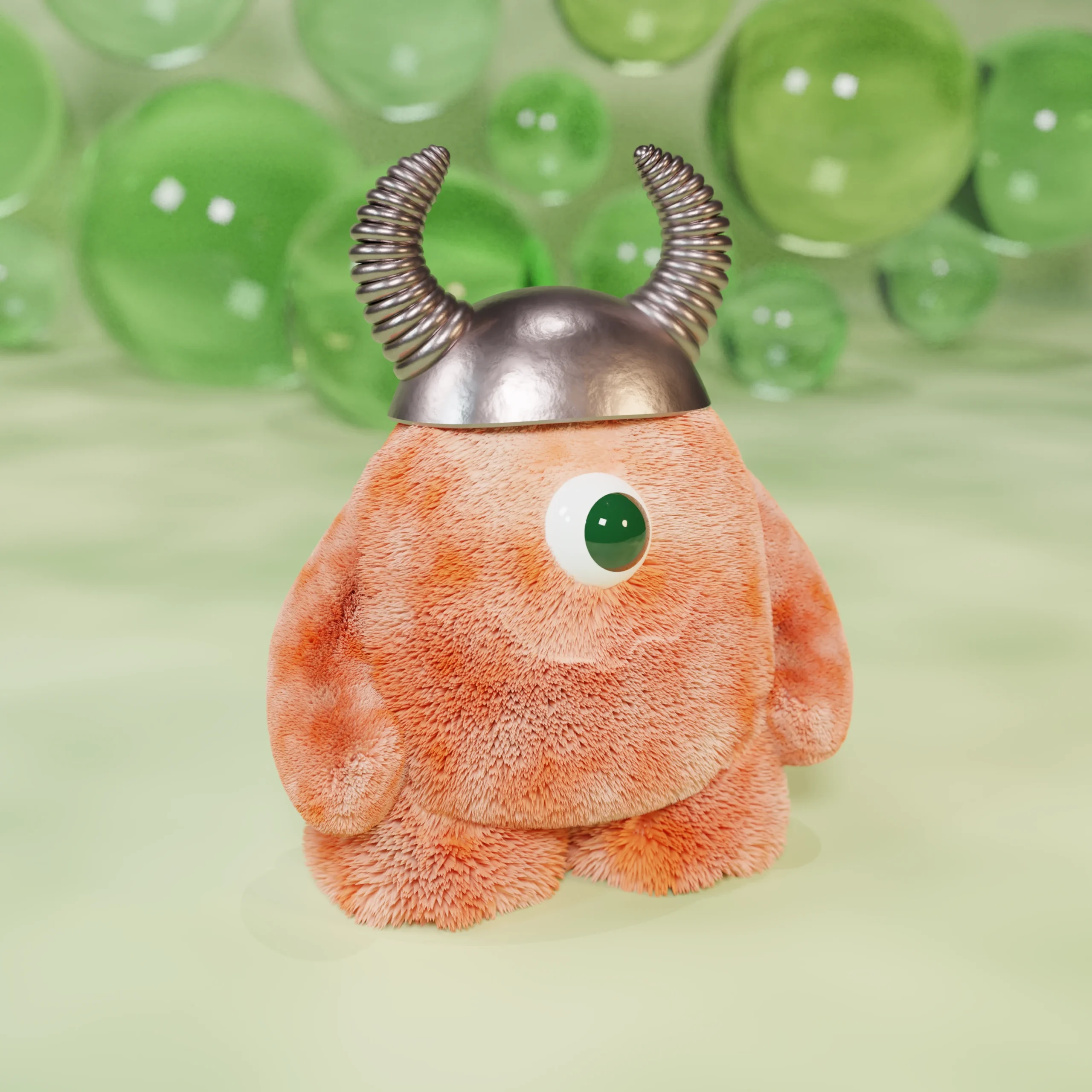 Cute monsters —Set of 3D Characters