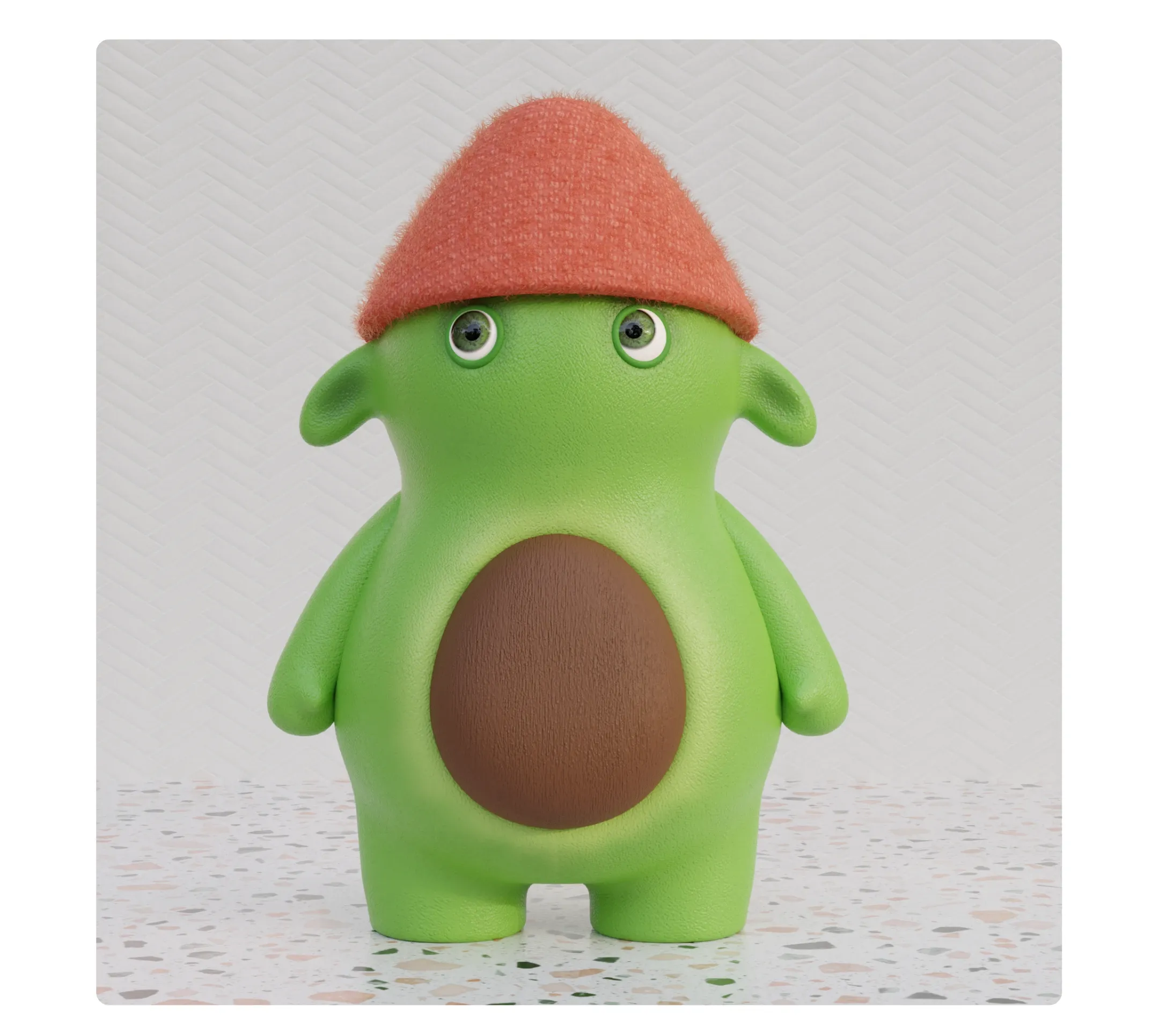 BeEmotion — 3D Character Design