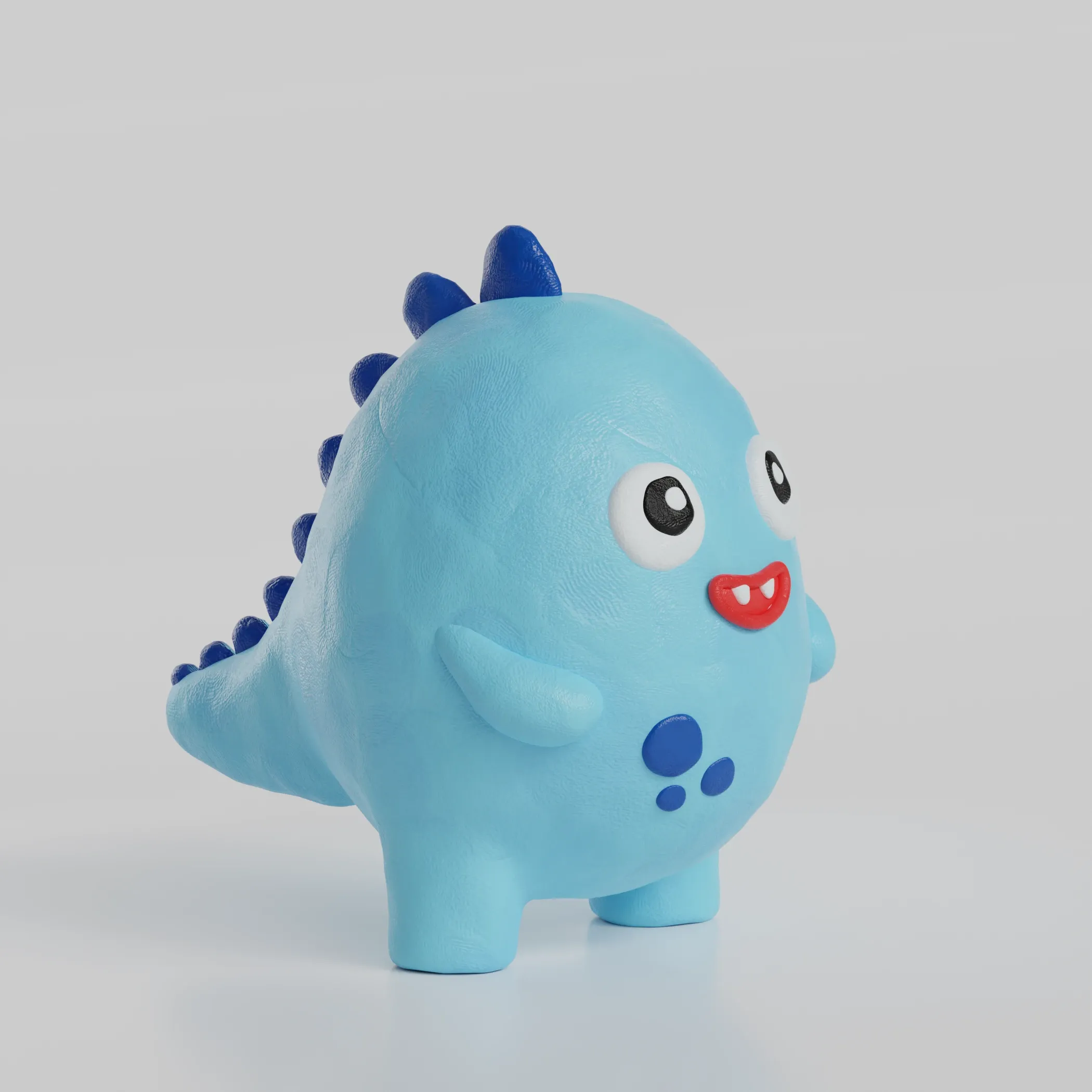 Clay Monsters — 3d Character Design